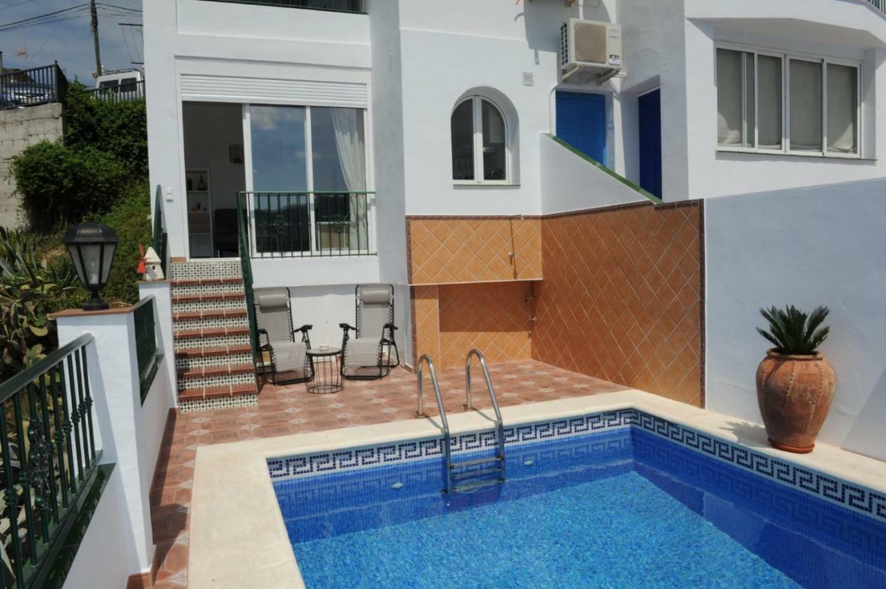 Casa Raquel Appartement Frigiliana Buitenkant foto