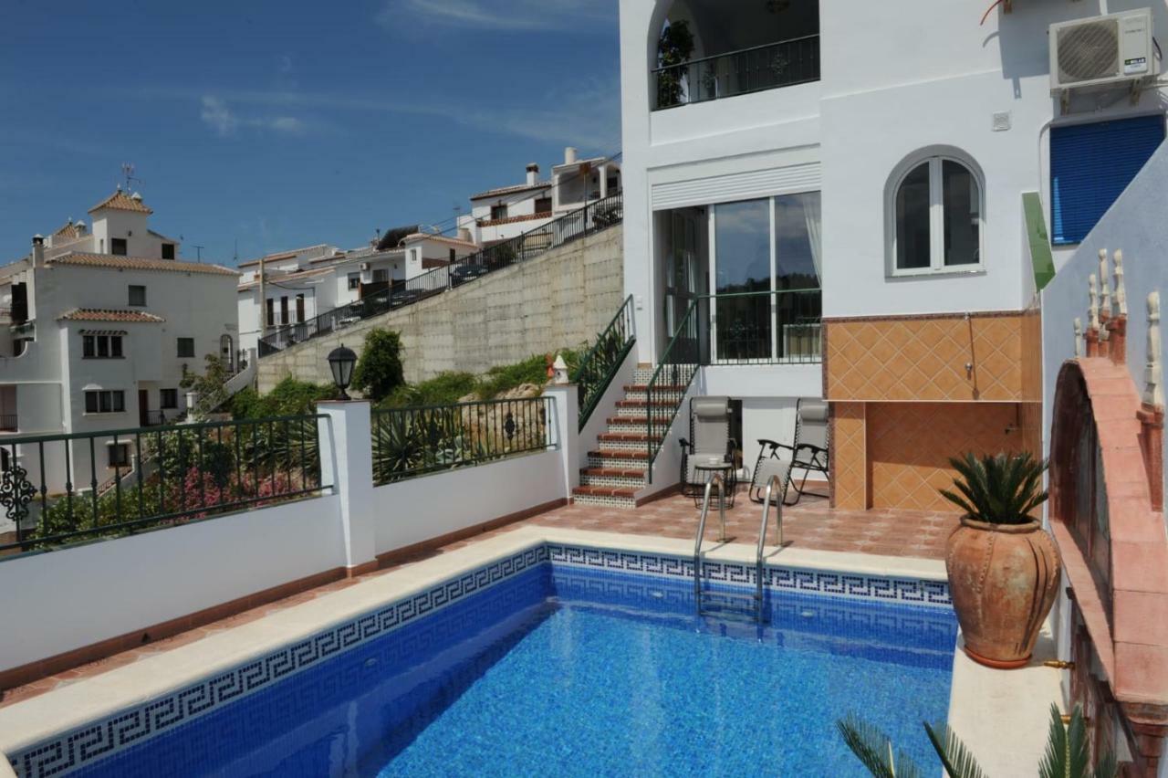Casa Raquel Appartement Frigiliana Buitenkant foto