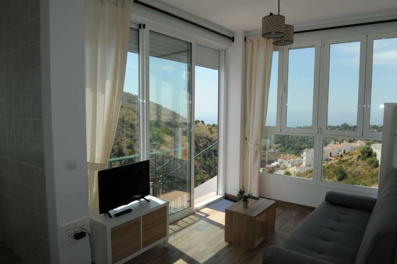 Casa Raquel Appartement Frigiliana Buitenkant foto