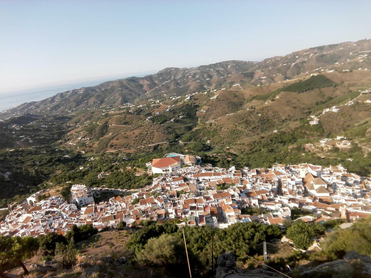 Casa Raquel Appartement Frigiliana Buitenkant foto